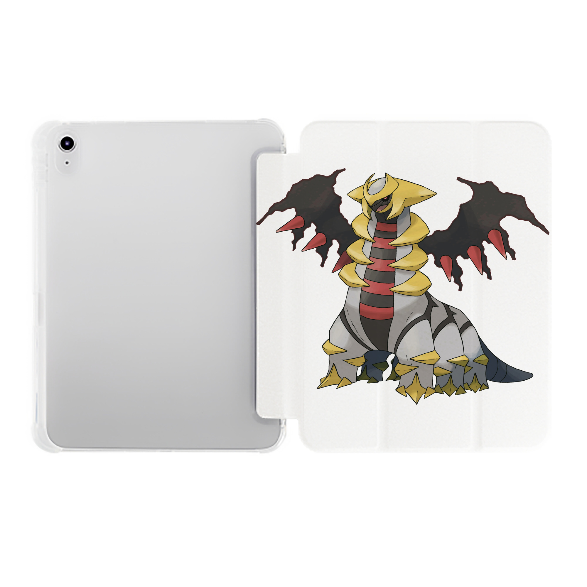 （画像用） ポケットモンスター Pokémon IPad ケース ペン収納付き 三つ折りスタンド PUレザー×シリコン 対応機種9.5/10.5/10.9インチ